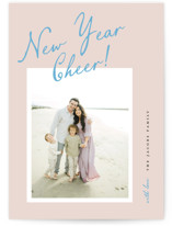 Inscribed New Year Photo Cards