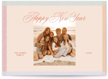 Sunny New Year New Year Photo Cards