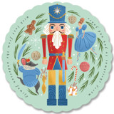 Nutcracker Ornament Holiday Ornament Cards