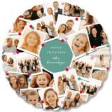 Family Tree Holiday Ornament Cards