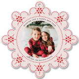 Snowflake Story Holiday Ornament Cards
