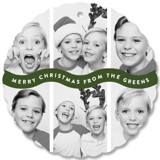 Bouncy Holiday Ornament Cards