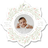 Merry & New Holiday Ornament Cards