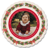 Christmas Ornament Holiday Ornament Cards