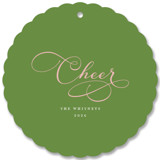 Joy Cloud Holiday Ornament Cards