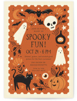 Spooky Fun Holiday Party Invitations