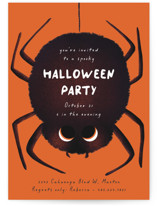 Spidey Holiday Party Invitations