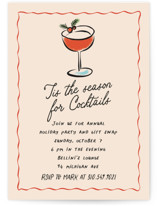 campari Holiday Party Invitations