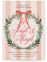 Festive Party Holiday Party Invitations