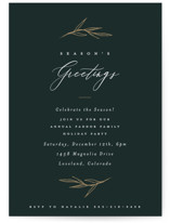 Holiday Party Invitations