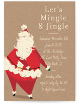 Holiday Party Invitations
