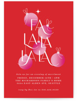 Holiday Party Invitations