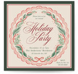 Celebrate Holiday Party Invitations
