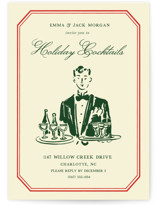 Holiday Cocktails Holiday Party Invitations