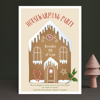 Housewarming Party Holiday Party Invitations