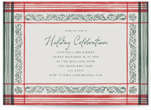 Holiday Party Invitations
