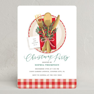 Christmas Party Holiday Party Invitations