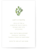 Tacos and Tequila Holiday Party Invitations