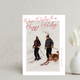 Minimalist Festive Edition Holiday Postcards