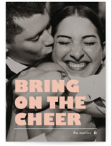 Bring on the cheer by Snow and Ivy