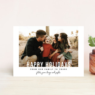From Our Family Holiday Postcards