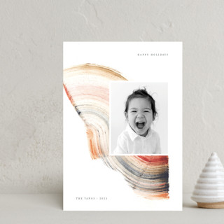 rainbow trace Holiday Postcards