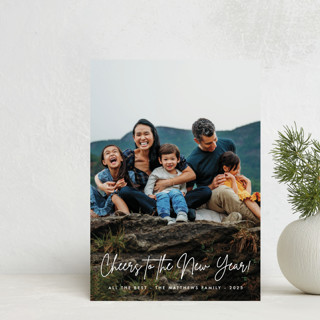 Our Year! Holiday Postcards