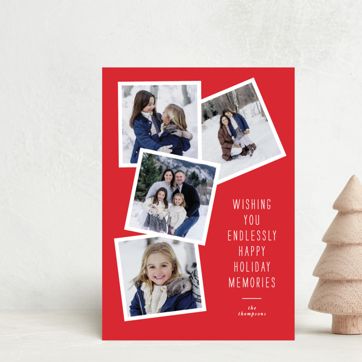 Endlessly Holiday Postcards by Susan Brown Minted