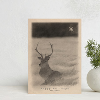 Red Deer Holiday Postcards