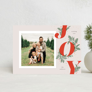 Joyeaux Holiday Postcards