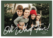 Oh what fun script by Karidy Walker