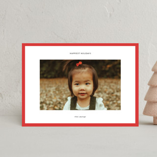 Classic Border Holiday Postcards