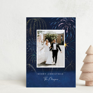 Sparkle Holiday Postcards