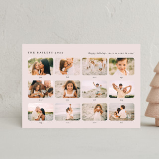12 Months Holiday Postcards