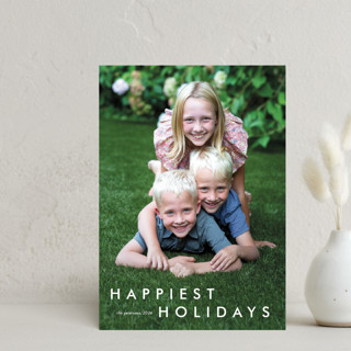 Happy moments Holiday Postcards