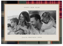 Antiqued Plaid by Makewells