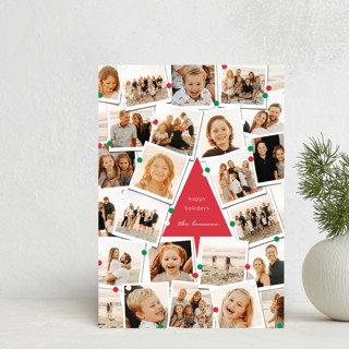 Family Tree Holiday Postcards
