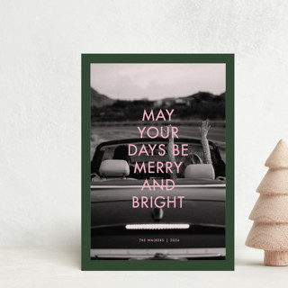 Credits Holiday Postcards