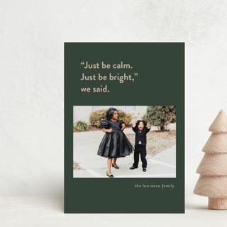 The Real Story Holiday Postcards