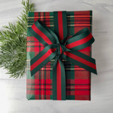 7/8" x 15 ft Hampton Holiday Ribbon Holiday Ribbons and Bows