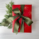 Pine 1" x 15 ft Holiday Ribbon Holiday Ribbons and Bows