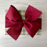 Burgundy 2" x 15 ft Holiday Ribbon Holiday Ribbons and Bows