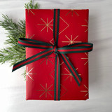 3/8" x 15 Feet Hampton Holiday Ribbon Holiday Ribbons and Bows