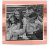 Spirit Foil-Pressed Square Holiday Cards