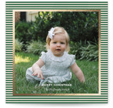 Spirit Foil-Pressed Square Holiday Cards