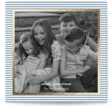 Spirit Foil-Pressed Square Holiday Cards