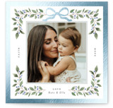 Ella Foil-Pressed Square Holiday Cards