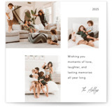 Lasting Memories Square Holiday Cards