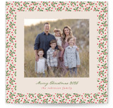 Tiny Flowers Square Holiday Cards