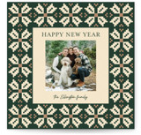 Woven Joy Square Holiday Cards
